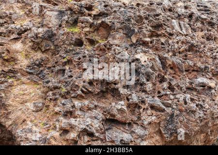 Le sentier de Peralta Canyon - une randonnée dans les montagnes de Superstition de l'ouest de l'Arizona Banque D'Images