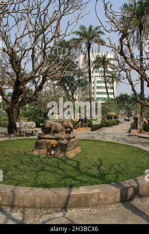 musée cham à da nang au vietnam Banque D'Images