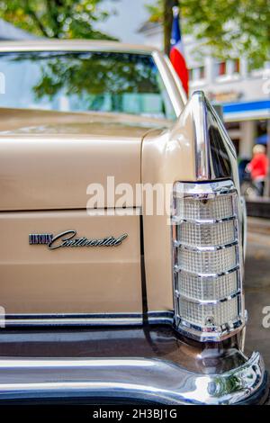 Automobile : Licoln Continental Banque D'Images