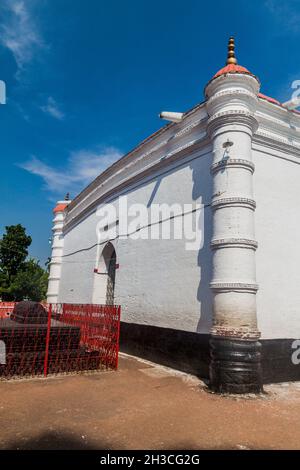 Détail du tombeau Khan Jahan Ali à Bagerhat, Bangladesh Banque D'Images