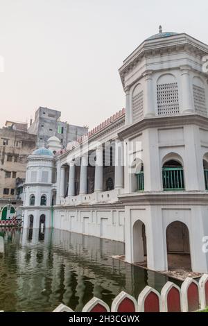 Vue de Hussaini Dalan Hussainia - salle de congrégation pour les cérémonies de commémoration des chiites à Dhaka, Bangladesh Banque D'Images