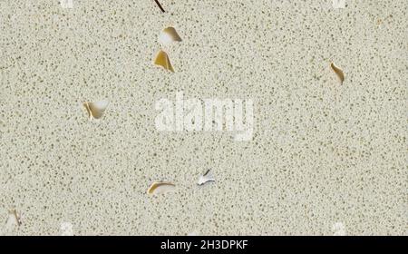 Céramique gris quartz mosaïque carreaux texture pierre fond motif sans couture Banque D'Images