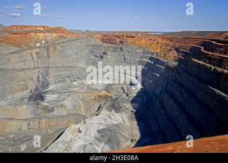 Fimiston Open Pit, Australie, Australie occidentale, Kalgoorlie Banque D'Images