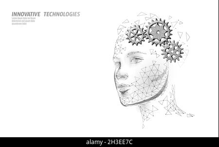 Réfléchissez au concept de solution aux problèmes de la session de coaching.Idée créative état d'esprit psychothérapie personnelle.Stratégie de leader de la formation en ligne éducation Illustration de Vecteur