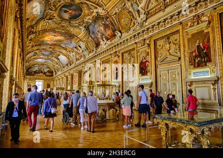 France, Paris, musée du Louvre Banque D'Images
