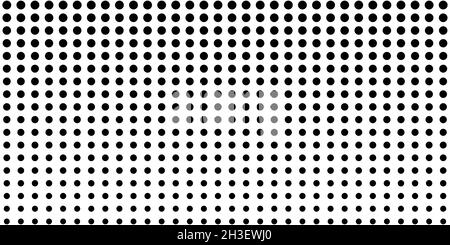 Demi-ton abstrait dote l'arrière-plan du motif Illustration de Vecteur