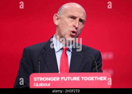 JOHN HEALEY, 2021 Banque D'Images