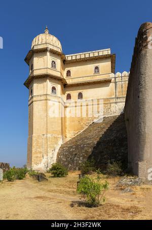 Forteresse de Kumbhalgarh, Inde Banque D'Images