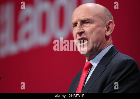 JOHN HEALEY, 2021 Banque D'Images