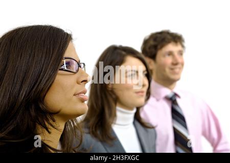 Young businesspeople Banque D'Images