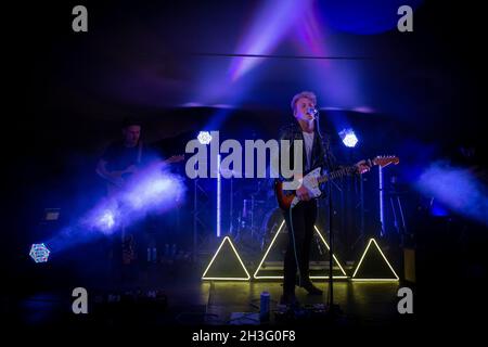 Harry Marshall concert en direct au Royaume-Uni Banque D'Images