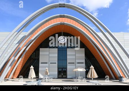 TUSTIN, CALIFORNIE - 24 octobre 2021 : la conclusion de l'Académie Legacy Magnet met l'accent sur la technologie, l'innovation, la conception et l'esprit d'entreprise (TID Banque D'Images