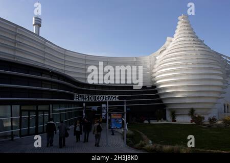 FRANCE, VIENNE (86) POITIERS, PARC MULTIMÉDIA DU FUTUROSCOPE Banque D'Images