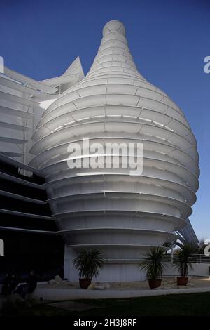 FRANCE, VIENNE (86) POITIERS, PARC MULTIMÉDIA DU FUTUROSCOPE Banque D'Images