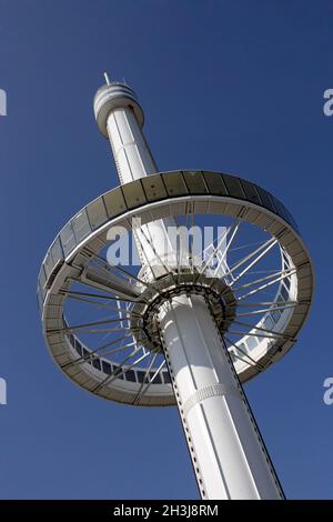 FRANCE, VIENNE (86), POITIERS, PARC MULTIMÉDIA DU FUTUROSCOPE Banque D'Images