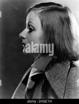 GRETA GARBO comme VOUS LE DÉSIREZ (1932), réalisé par GEORGE FITZMAURICE.Crédit: M.G.M./ Album Banque D'Images