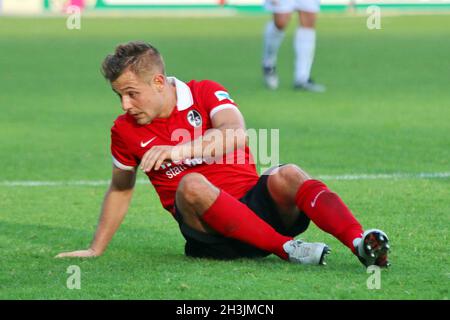 Football: 2.BL.- 15/16 - SC Freiburg contre Union Berlin Banque D'Images