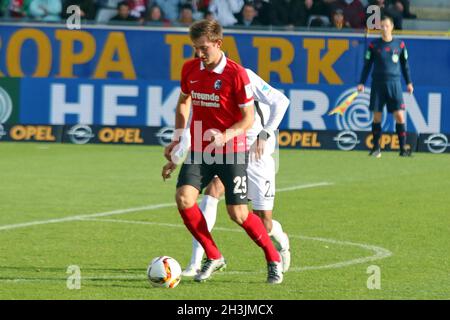 Football: 2.BL.- 15/16 - SC Freiburg contre Union Berlin Banque D'Images