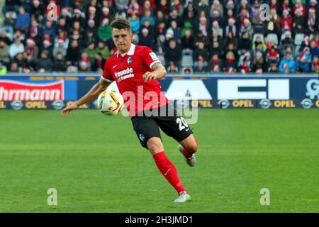 Football: 2.BL.- 15/16 - SC Freiburg contre Union Berlin Banque D'Images