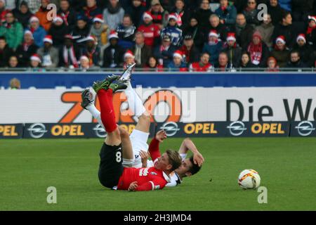 Football: 2.BL.- 15/16 - SC Freiburg contre Union Berlin Banque D'Images