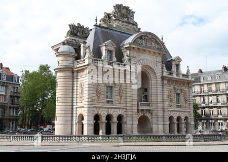 FRANCE.NORD (59) LILLE.PORTE DE PARIS Banque D'Images