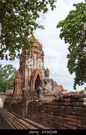 Wat Maha Banque D'Images