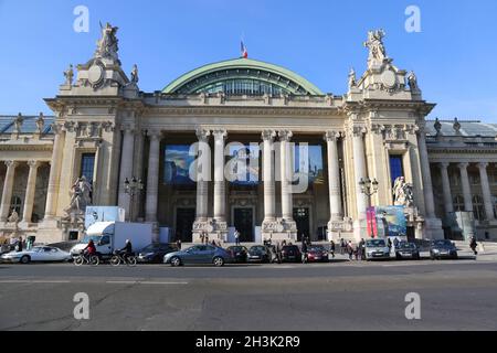 FRANCE PARIS (75) GRAND PALAIS, MUSÉE NATIONAL Banque D'Images