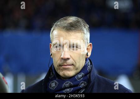 Football CL: 5 sept., FC Bâle contre Manchester United Banque D'Images