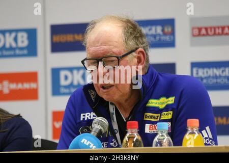 IBU Relais Biathlon hommes - Ruhpolding Banque D'Images