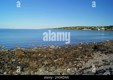 Plage de Gairloch (Gaineamh MhÃ²r) Banque D'Images