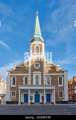 Chapelle Grosvenor Église anglicane Banque D'Images