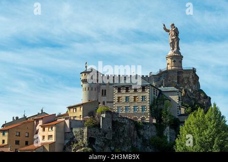 Espaly Saint Marcel, Sanctuaire de St Joseph de bon espoir près du Puy en Velay, département de la haute Loire, Auvergne Rhône Alpes, France Banque D'Images