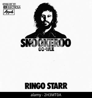Vintage Vinyl Recording - Starr, Ringo - Snookeroo - D - 1974 Banque D'Images
