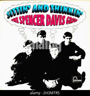 Vintage Vinyl Recording - Spencer Davis Group, The - Sittin'and Thinkin' - EP - UK - 1964 Banque D'Images