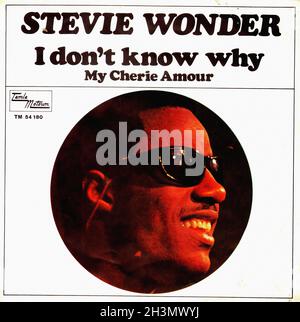 Vintage Vinyl Recording - Wonder, Stevie - My Cherie Amour - D - 1969 Banque D'Images