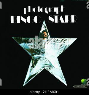 Vintage Vinyl Recording - Starr, Ringo - Photographie - D - 1973 Banque D'Images