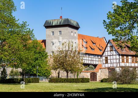 Photos de la ville historique de Quedlinburg Banque D'Images