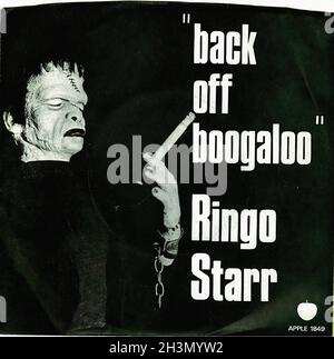 Vintage Vinyl Recording - Starr, Ringo - Back Off Boogaloo - US - 1972 Banque D'Images