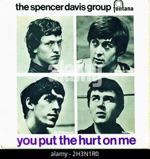 Vintage Vinyl Recording - Spencer Davis Group, The - You met the Hurt on me - EP - UK - 1965 Banque D'Images