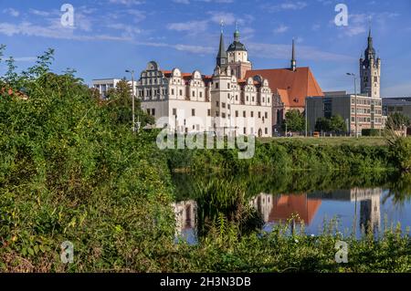 Dessau-RoÃŸlau Saxe Anhalt Allemagne Banque D'Images