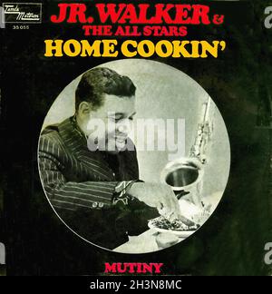 Vintage Vinyl Recording - Walker, Junior - cuisine maison - D - 1968 Banque D'Images