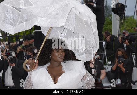 Nitram tapis rouge au 74e Festival de Cannes 2021. Banque D'Images