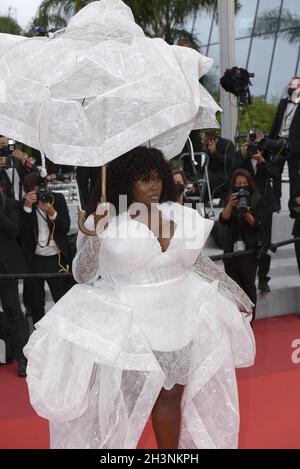 Nitram tapis rouge au 74e Festival de Cannes 2021. Banque D'Images