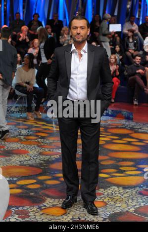 Milan, Italie.29 octobre 2021.Trasmissione Televisiva Isola Dei Famosi Decima Puntata Rai2 Nella Foto Rossano Rubicondi crédit: Agence de photo indépendante/Alamy Live News Banque D'Images