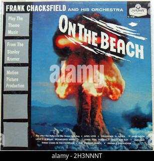 Années 1960 Frank Chacksfield On the Beach LP Record Album Soundtrack Sleeve Banque D'Images