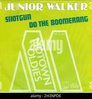 Vintage Vinyl Recording - Walker, Junior - Shotgun - D - 1965 - 1982 release Banque D'Images