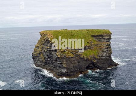 Ile Evêques Irlande Banque D'Images