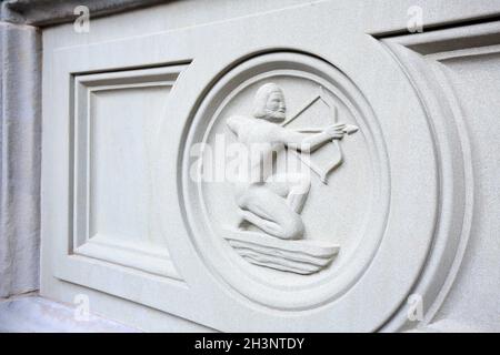 Donaueschingen est une ville de Bavière avec de nombreux sites historiques Banque D'Images