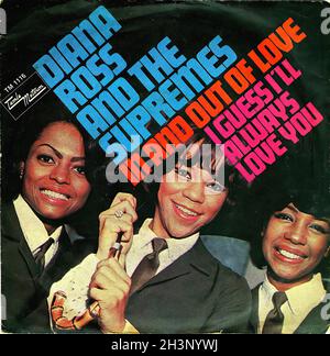 Vintage Vinyl Recording - Supremes, le - In and Out of Love - D - 1967 Banque D'Images