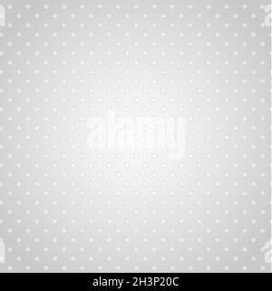 Arrière-plan blanc abstrait composé de cercles gris - vecteur Banque D'Images